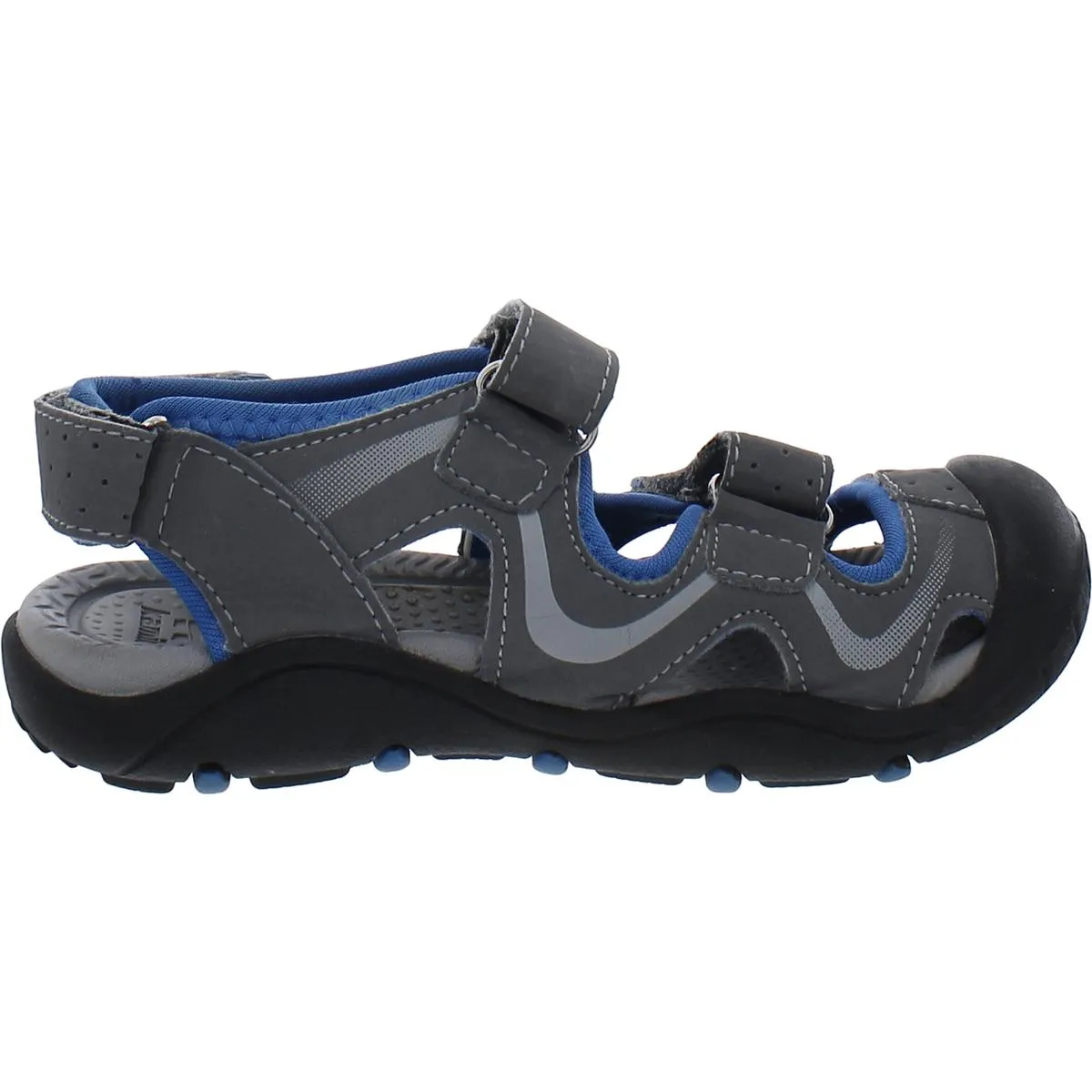 Kamik Boys Wander Adjustable Sport Sandals