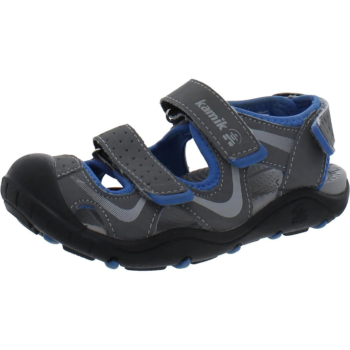 Kamik Boys Wander Adjustable Sport Sandals