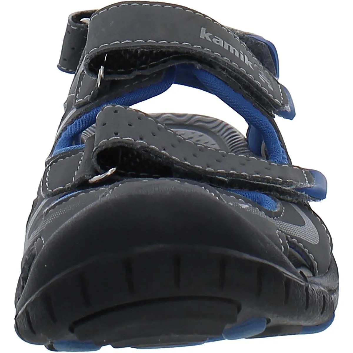 Kamik Boys Wander Adjustable Sport Sandals