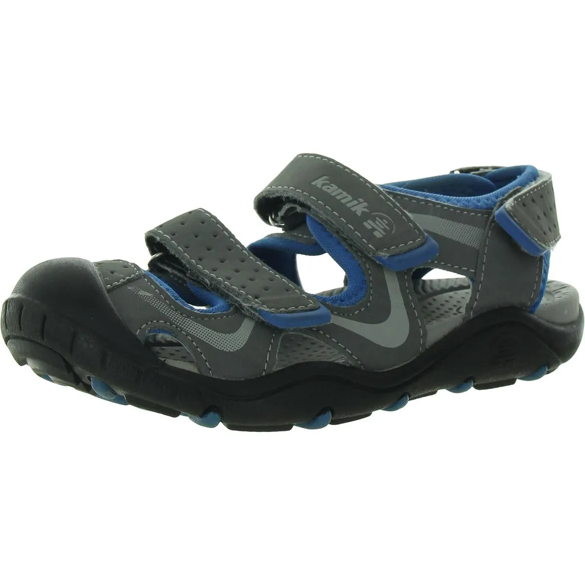 Kamik Boys Wander Adjustable Sport Sandals