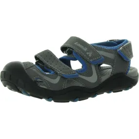 Kamik Boys Wander Adjustable Sport Sandals