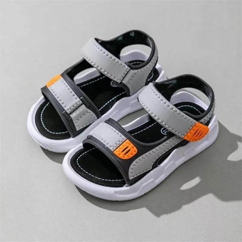 Kid Boys Non Slip Sport Sandals for Outdoor Walking