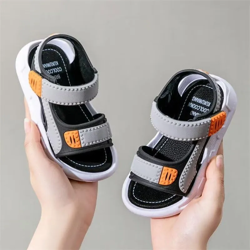 Kid Boys Non Slip Sport Sandals for Outdoor Walking