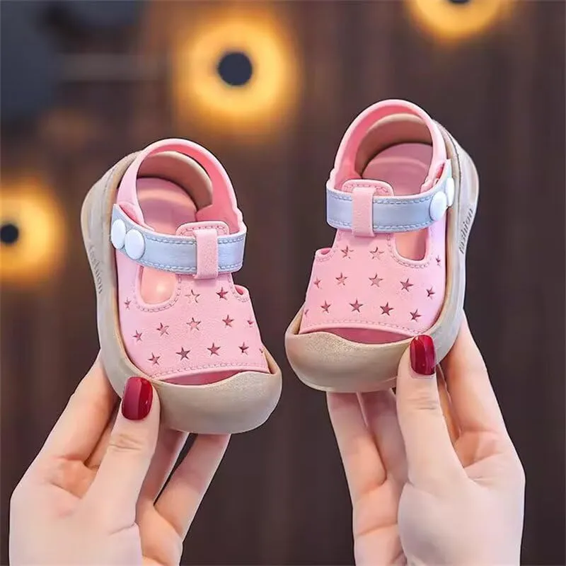 Kids Boy Girl Wrap Toe Lightweight Summer Sandals for Outdoor Walking Running Beach Water Sport