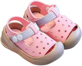Kids Boy Girl Wrap Toe Lightweight Summer Sandals for Outdoor Walking Running Beach Water Sport
