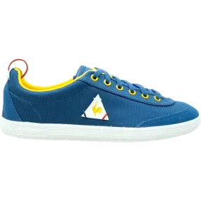 Lecoq Sportif Provencale Nylon Denim Mustard Sneaker