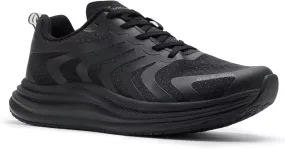 Men's Orthopedic Road Running Shoes: Comfortable Casual Arch Support Plantar Fasciitis Walking Sneakers for Flat Feet, Orthotic Outdoor Gym Work Sports Tennis Shoes for Foot and Heel Pain Relief