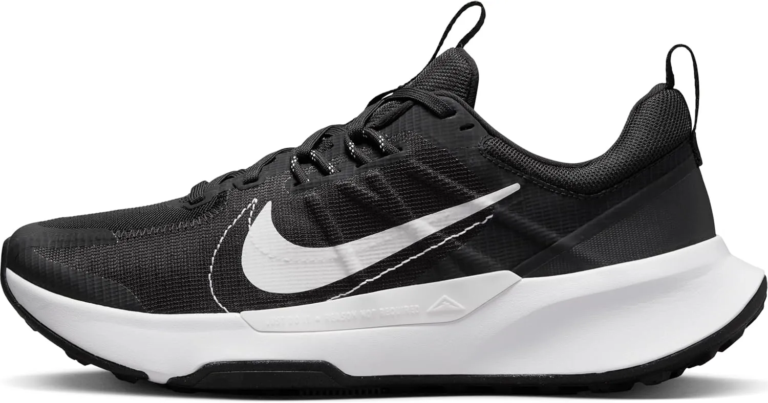 Nike Men's Low-Top Sneakers, Black White, 10