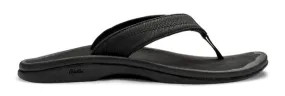 OluKai ‘Ohana Women's Sandal Black