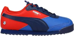 PUMA Kids Boys BMW MMS Roma Via Lace Up Sneakers Shoes Casual - Blue - Size 13 M