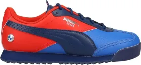 PUMA Kids Boys BMW MMS Roma Via Lace Up Sneakers Shoes Casual - Blue - Size 6 M