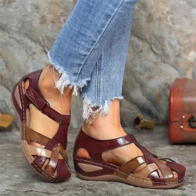 Rhea Wedge Sandals for Women