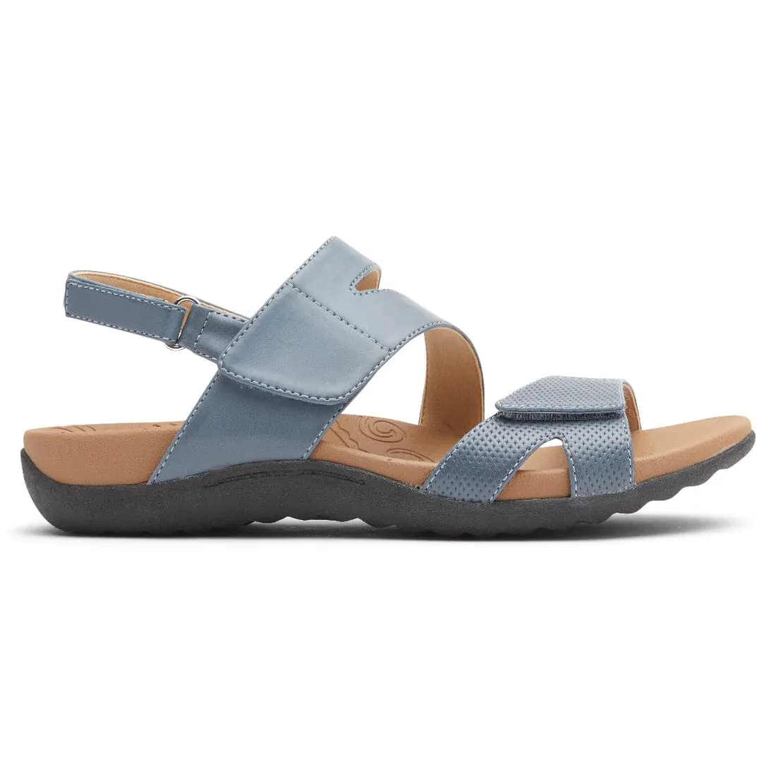 Rockport Women's Ridge Asymmetrical Sandals- Blue