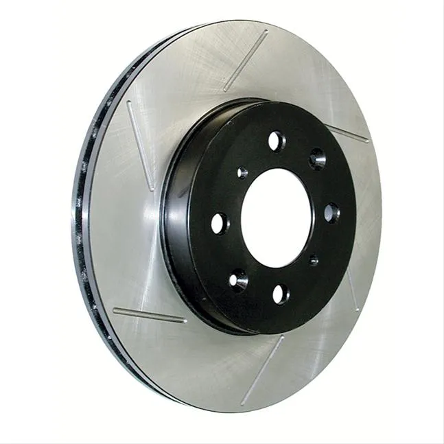 StopTech Slotted Brake Rotors 126.68001SR
