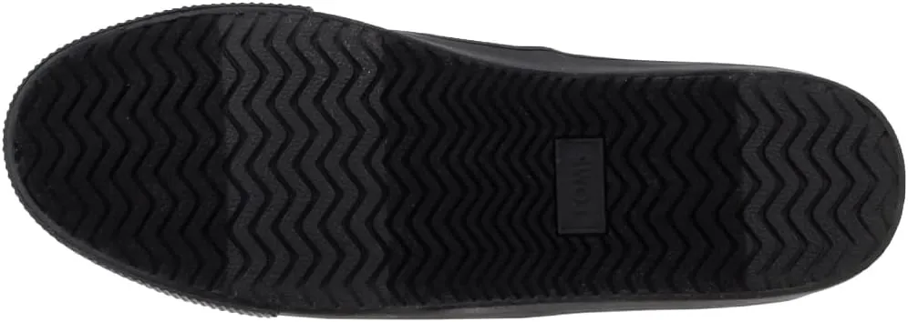 TOMS Mens Baja Slip On Sneakers Shoes Casual - White