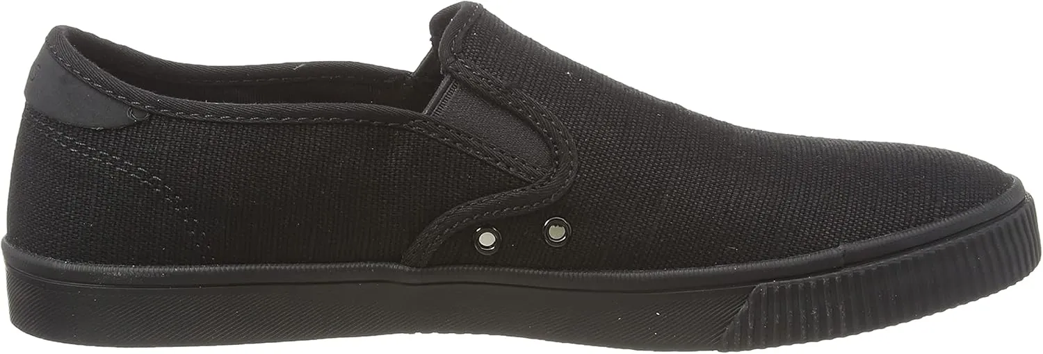 TOMS Mens Baja Slip On Sneakers Shoes Casual - White