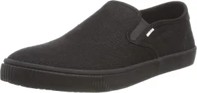TOMS Mens Baja Slip On Sneakers Shoes Casual - White