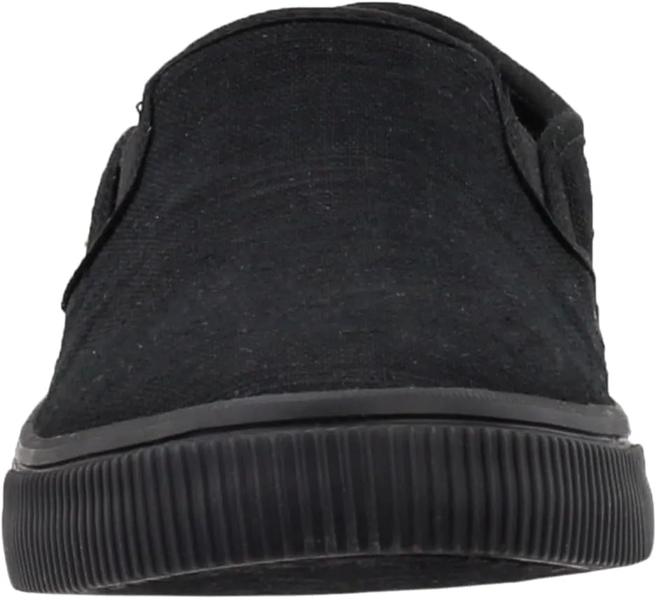 TOMS Mens Baja Slip On Sneakers Shoes Casual - White