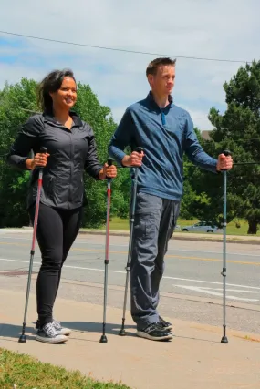 Urban Poling ACTIVATOR SILVER/RED Rehab poles