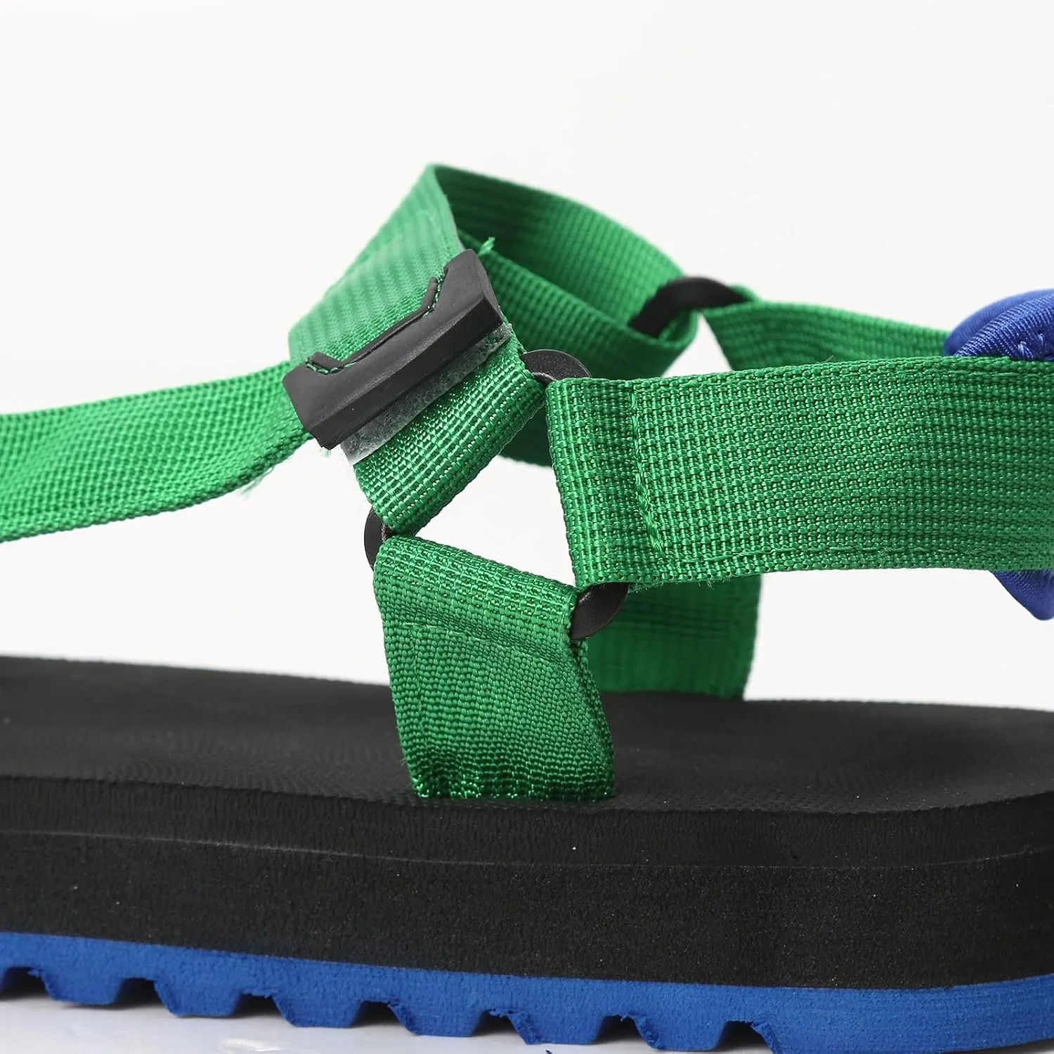 Walking Sandals Women Comfort Platform Summer Hook and Loop Open Toe Low Top Bottom Roman Style Fashion Foam Shoes