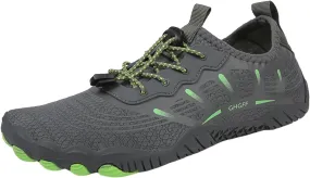 Water Shoes for Women Men Barefoot Shoes Non Slip Water Socks Wading Diving Swim Shoe Sand Socks for Beach Volleyball Summer Slip on Hiking Rock Climbing Shoe Indoor Fitness Yoga Footwear