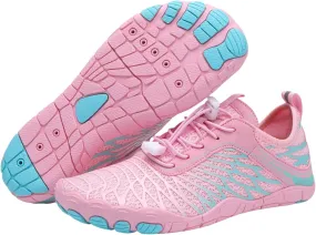 Womens Mens Barefoot Shoes Lightweight Non Slip Grounded Shoes Casual Quick Dry Water Shoes for Women Men Fashion Breathable Hiking Footwear for Riding Climbing Swimming Surfing Camping Boating