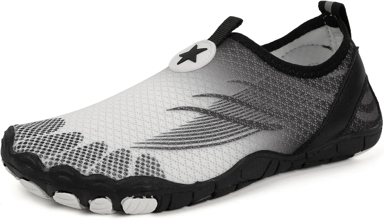 Womens Mens Water Shoes Quick Dry Non Slip Grounded Shoes for Women Men Wide Toe Box Barefoot Shoes Lightweight Breathable Hiking Footwear for Swimming Surfing Riding Climbing Camping Exercising