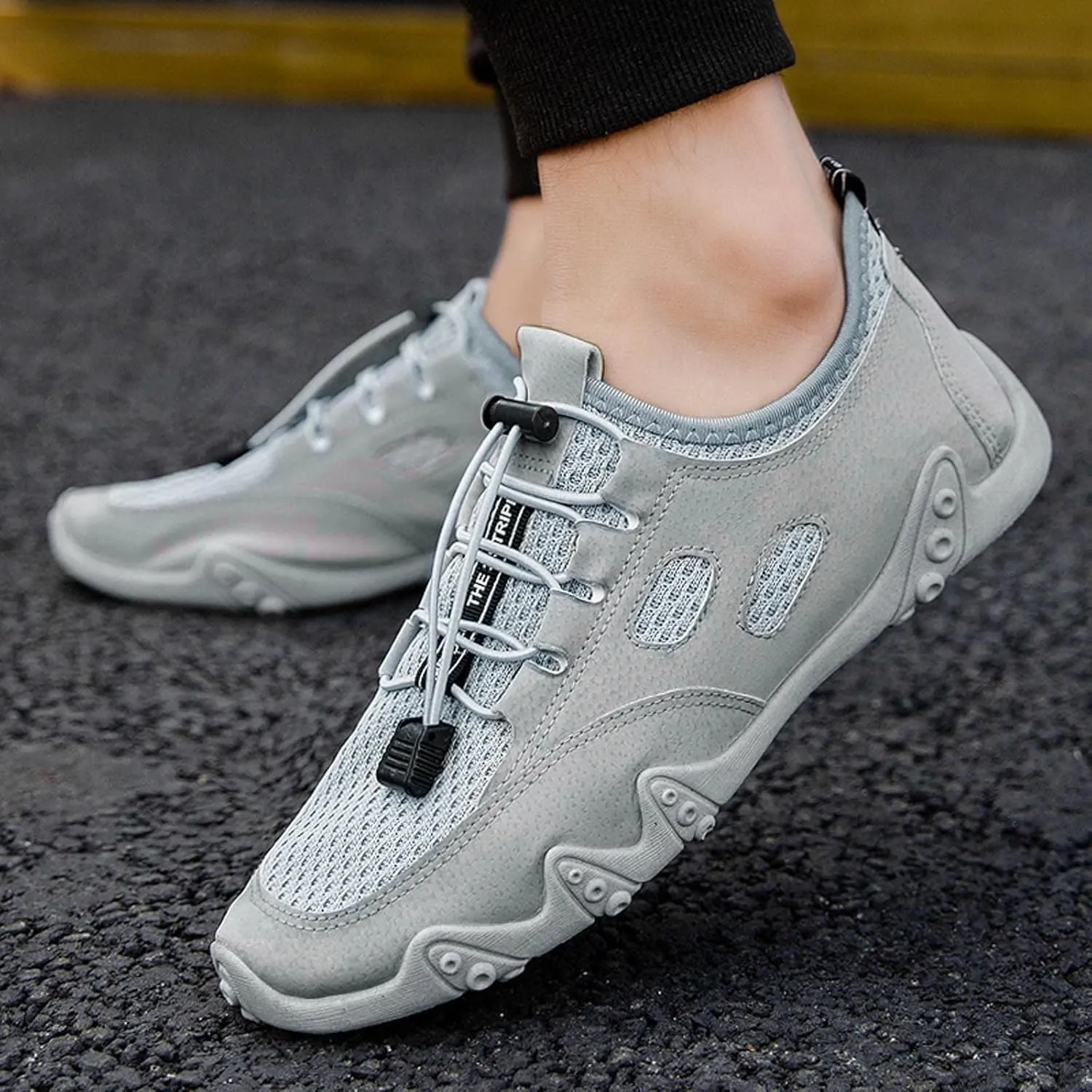 Women's Slip on Sneakers Shoes Woven Orthopedic Mens Tennis Shoes Loafers Black Casual Shoes Platform Sneakers Platform Tennis Shoe Loafers Dress Shoe