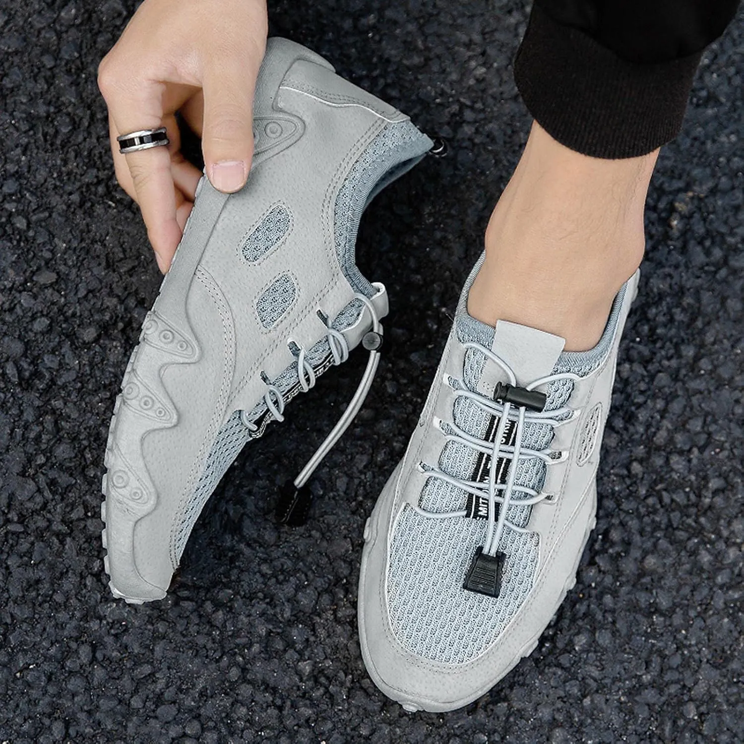 Women's Slip on Sneakers Shoes Woven Orthopedic Mens Tennis Shoes Loafers Black Casual Shoes Platform Sneakers Platform Tennis Shoe Loafers Dress Shoe