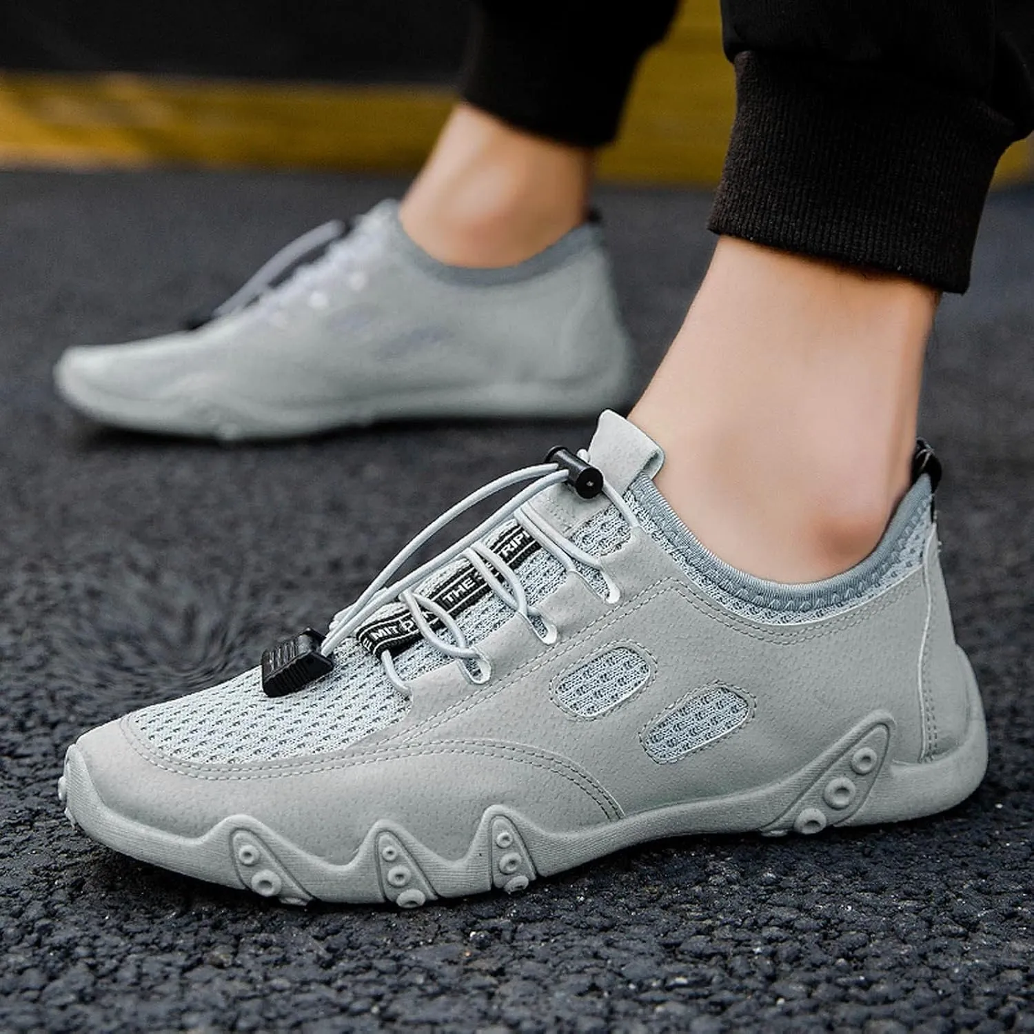 Women's Slip on Sneakers Shoes Woven Orthopedic Mens Tennis Shoes Loafers Black Casual Shoes Platform Sneakers Platform Tennis Shoe Loafers Dress Shoe