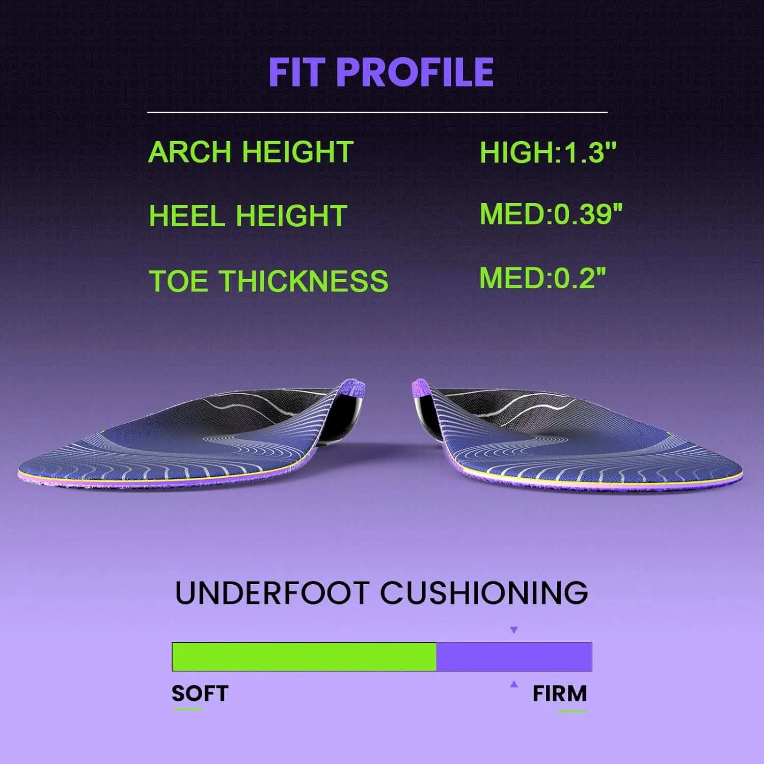 Work Boot Insoles for Standing All Day - Welnove 220 LBS Heavy Duty High Arch Support Orthotic Inserts for Plantar Fasciitis,Flat Feet,Foot Pain,Anti Fatigue Work Orthotic Insoles for Men Women,M